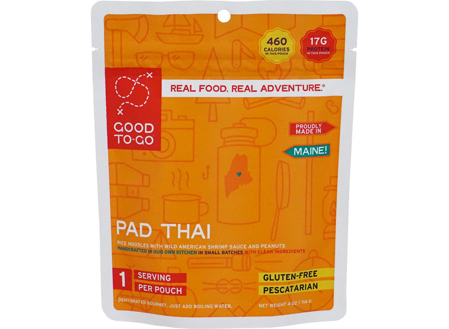 Good To Go 1 Serv Pad Thai