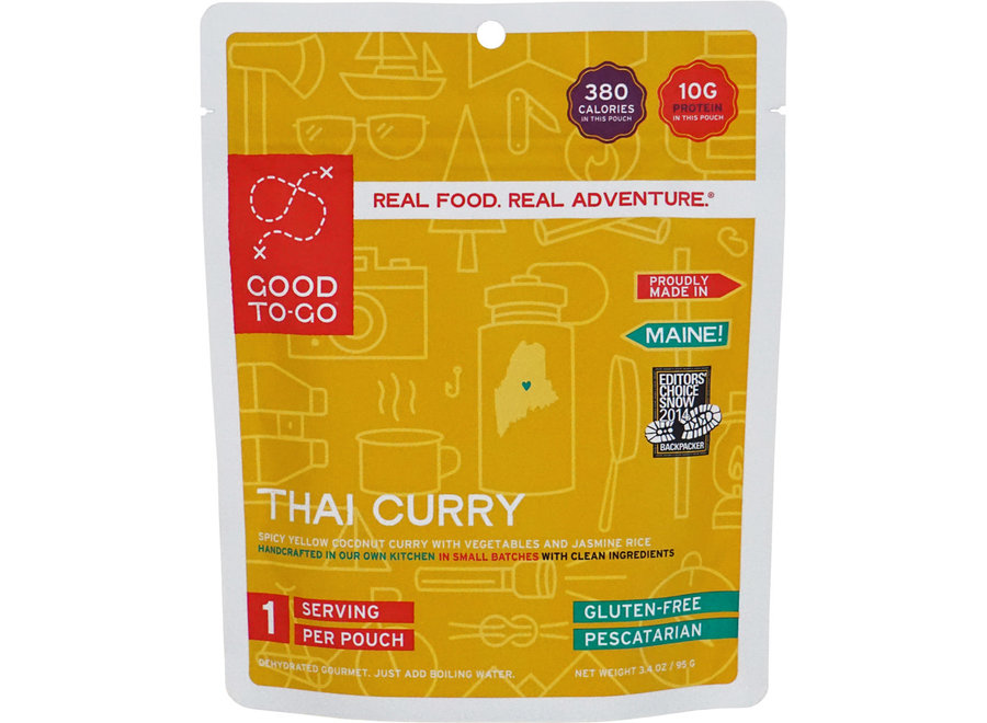 Good To Go 1 Serv Thai Curry