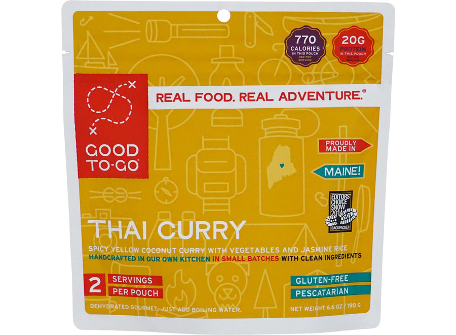 Good To Go 2 Serv Thai Curry