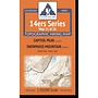 Outdoor Trail Maps 14ers Series Map 11/16 Capitol, Snowmass