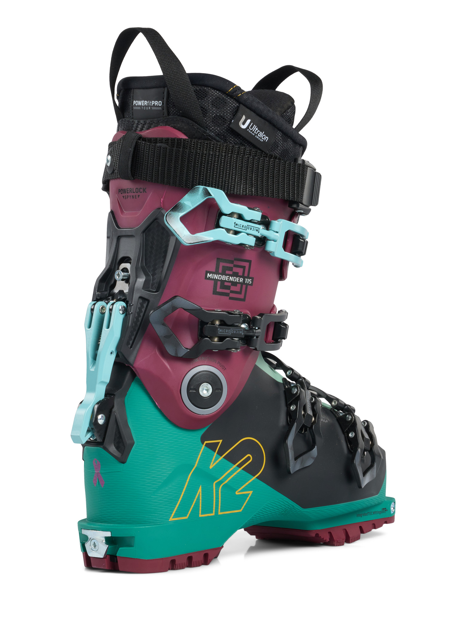 K2 Botas Esquí Alpino Mujer Mindbender 115 Lv Beige