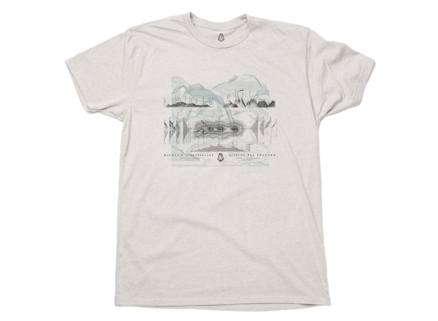 Black Lantern T-Shirt Mountain Cartography