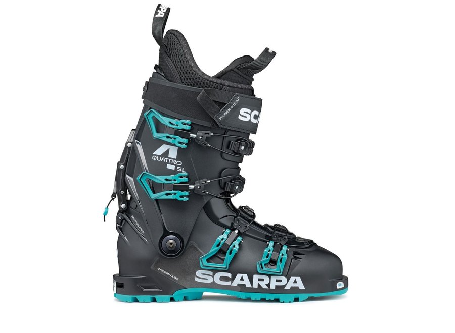 Scarpa Women's 4-Quattro SL Alpine Touring Ski Boots 25/26