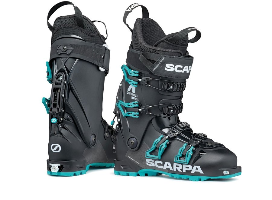 Scarpa Women's Quattro SL Alpine Touring Ski Boots 23/24