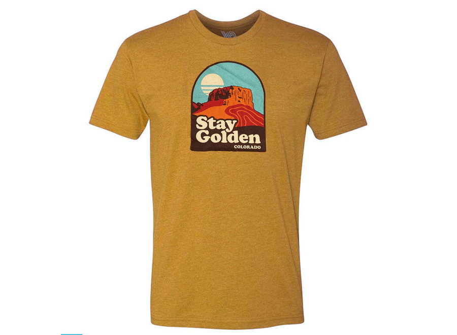 YoColorado T-Shirt Stay Golden