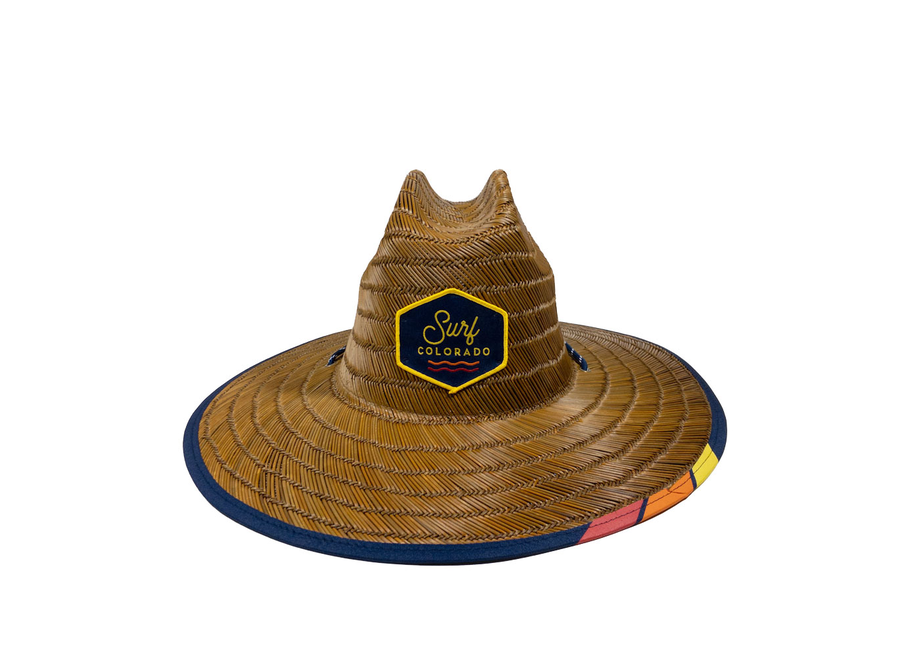 YoColorado Straw Hat Surf Colorado