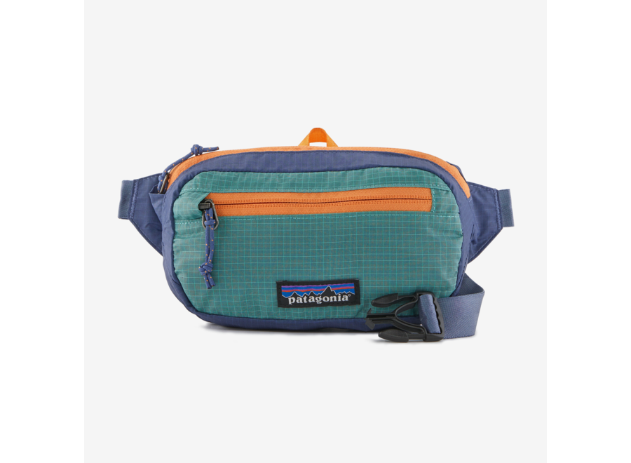 Patagonia Ultralight Black Hole Mini - Patchwork: Belay Blue