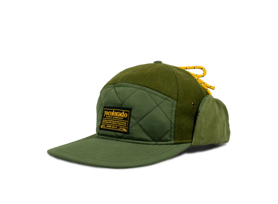 YoColorado Alpine Cadet Flap Hat