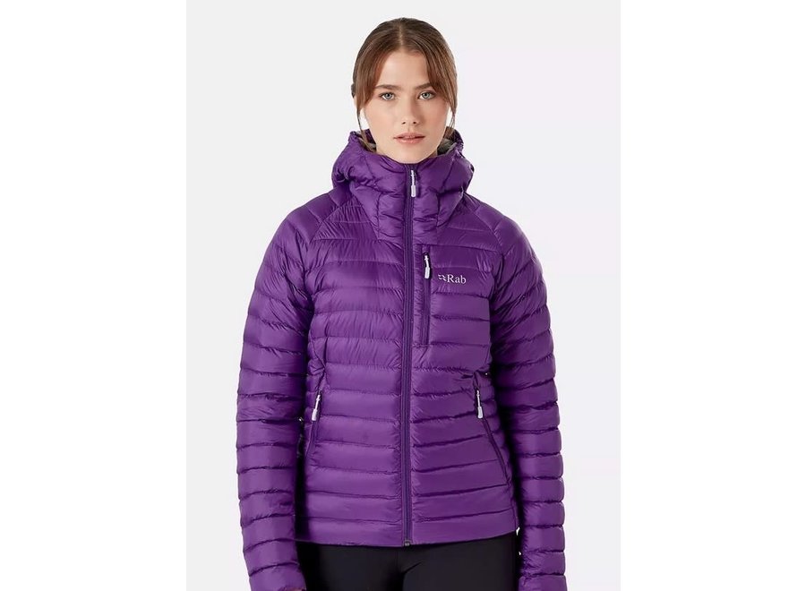 lineair Zakje Gezond Rab Women's Microlight Alpine Jacket - Bentgate Mountaineering