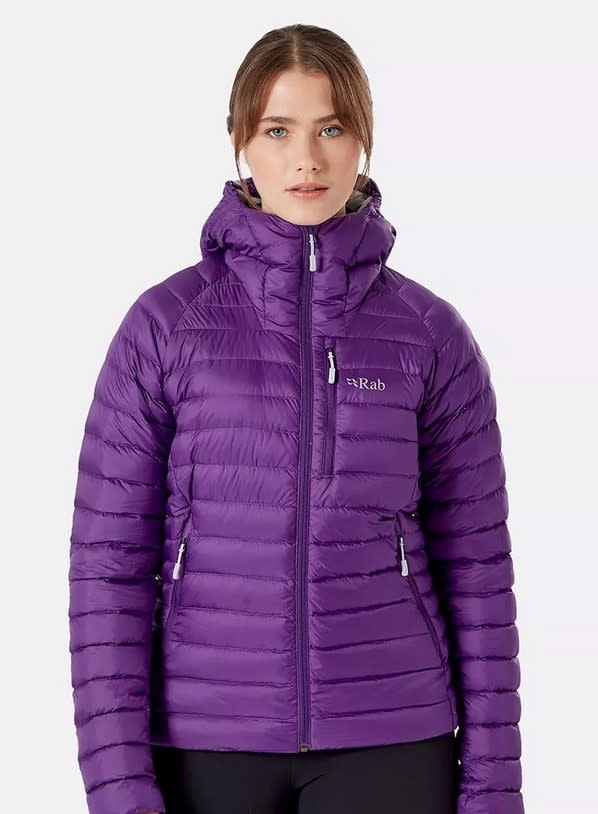 lineair Zakje Gezond Rab Women's Microlight Alpine Jacket - Bentgate Mountaineering