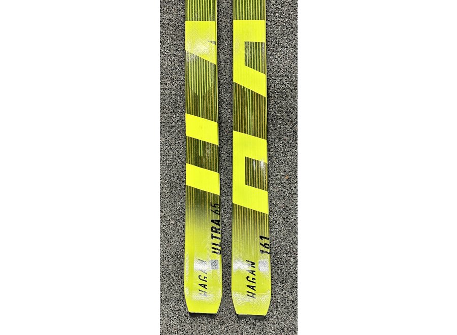 Hagan Ultra 65 Ski - New but Mis-drilled