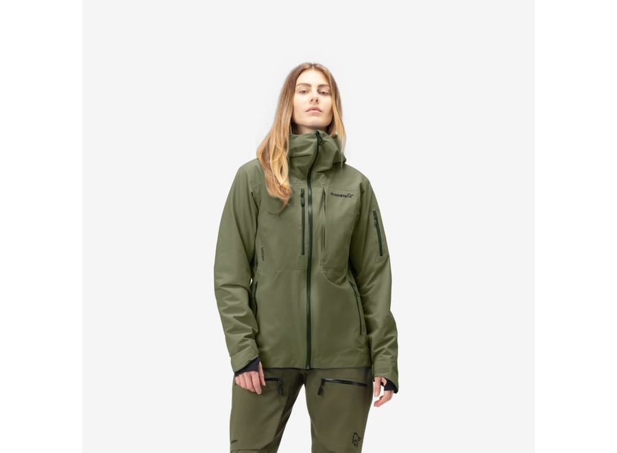 Norrøna Women's lofoten Gore-Tex insulated Jacket - Bentgate