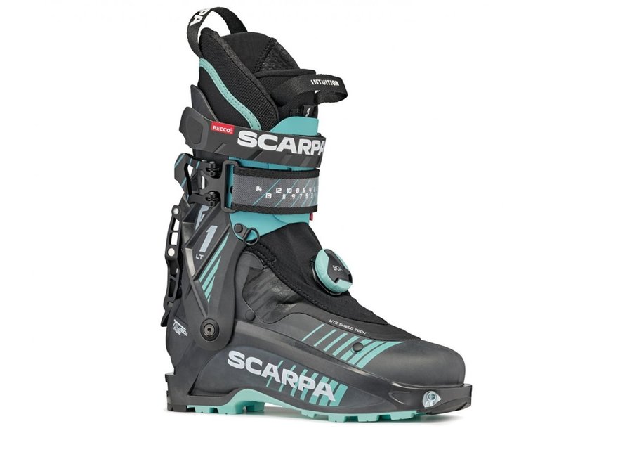 Scarpa Women's F1 LT Alpine Touring Ski Boot 22/23