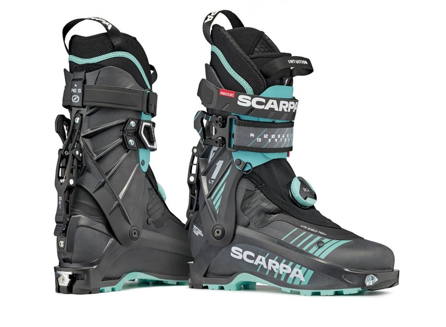 Scarpa Women's F1 LT Alpine Touring Ski Boot 22/23