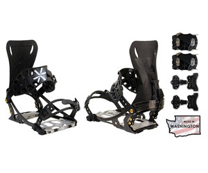 スノーボード karakoram prime 1 Karakoram Prime-X Splitboard Bindings - Bentgate Mountaineering