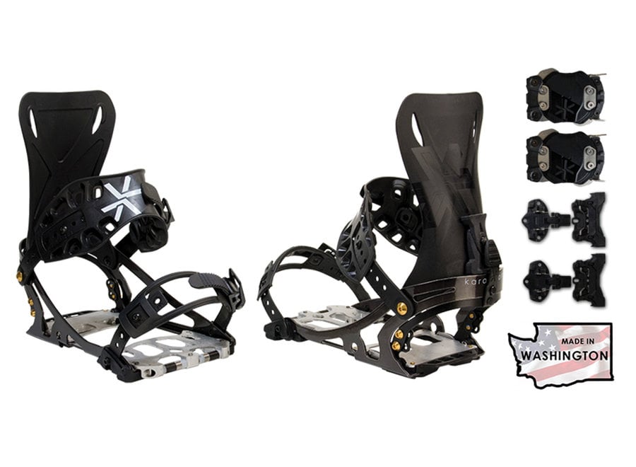 Karakoram Prime-X Splitboard Bindings