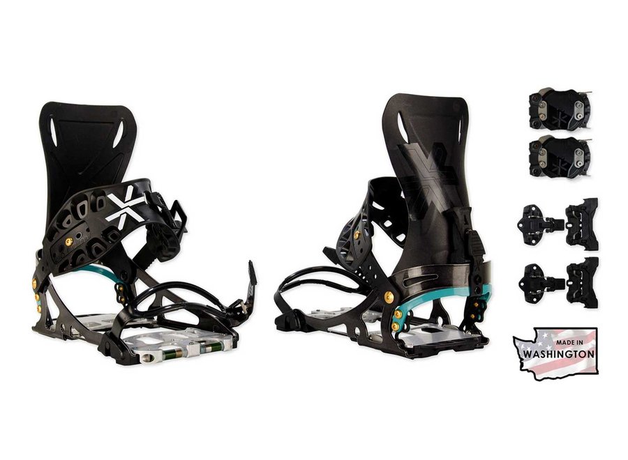 Karakoram Women's Prime-X Splitboard Bindings Clearance