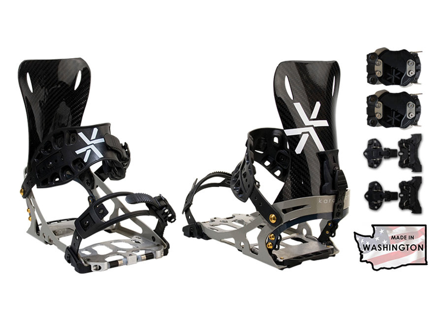 Karakoram X-Carbon Splitboard Bindings 22/23 Clearance