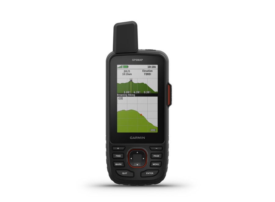 Garmin GPSMAP67i GPS with inReach Satellite Communicator