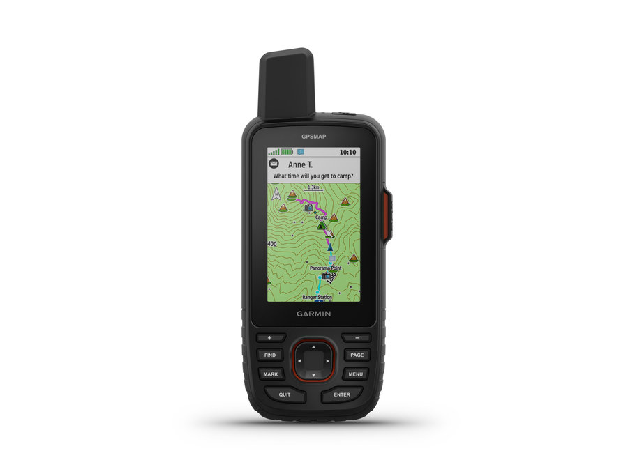 Garmin GPSMAP67i GPS with inReach Satellite Communicator