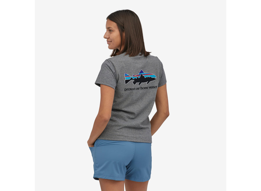 Patagonia Women's Home Water Trout Pocket Responsibili-Tee