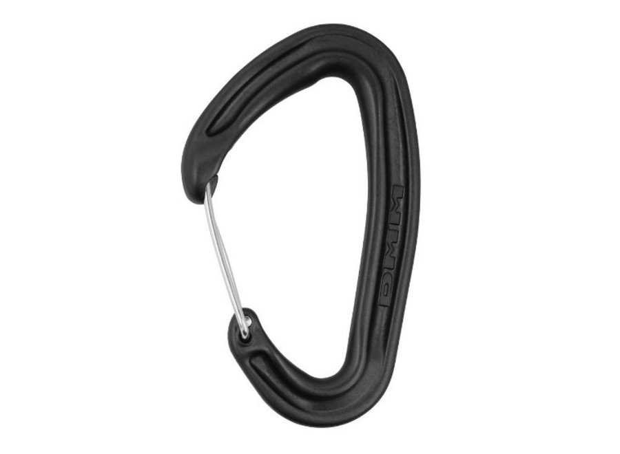 DMM Alpha Wiregate Carabiner Matt Grey