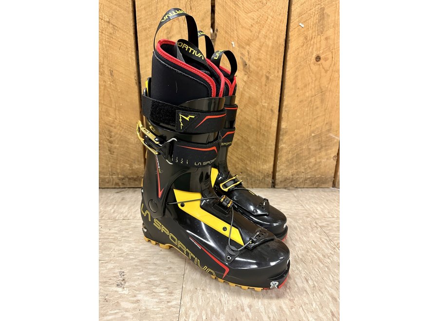 Slijm Met andere bands Alfabetische volgorde Used La Sportiva Skorpius 28.5 Ski Boots - Light Use 2022 - Bentgate  Mountaineering
