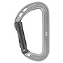 Petzl Spirit Straight Gate Carabiner Gray