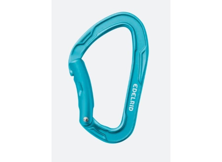 Edelrid Mission II Bent Gate Carabiner Icemint