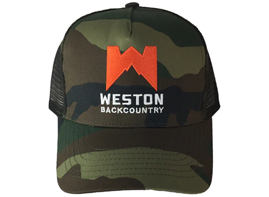 Weston Camo Trucker Hat