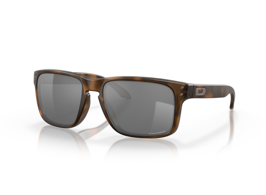 Oakley Holbrook Matte Brown Tortoise Prizm Black Lens