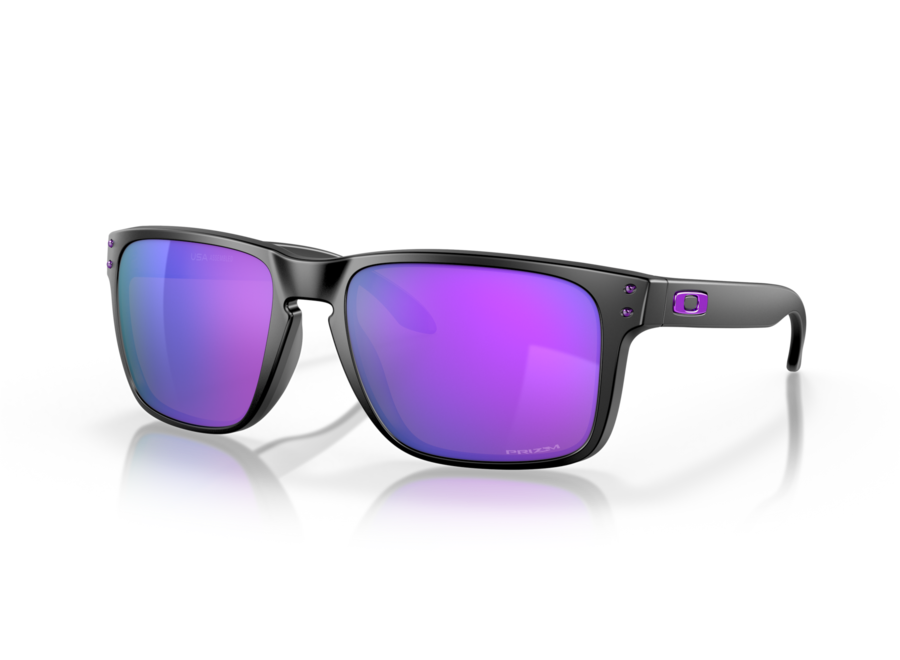 Oakley Holbrook XL Matte Black Frame Prizm Violet