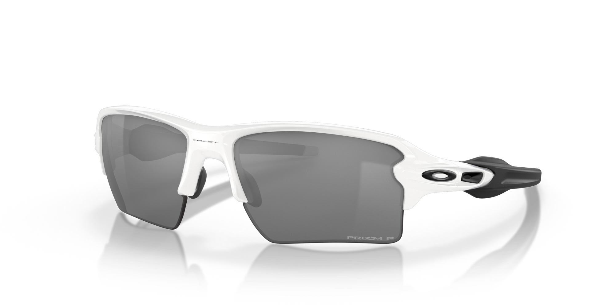 Oakley Flak white サングラス ホワイト/ブラック oakley-oakley-flak-20-xl-