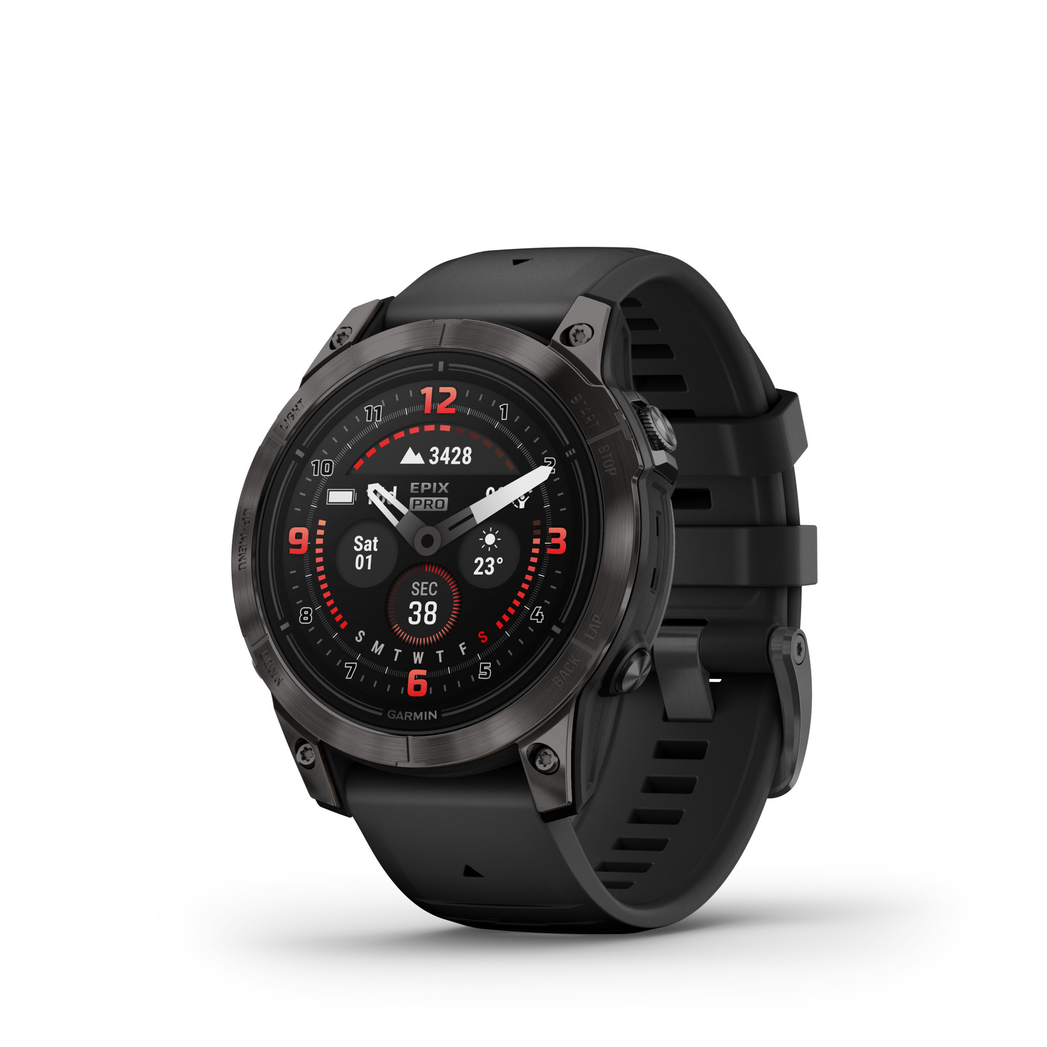 Garmin Epic 47mm Sapphire Solar Watch - Bentgate Mountaineering