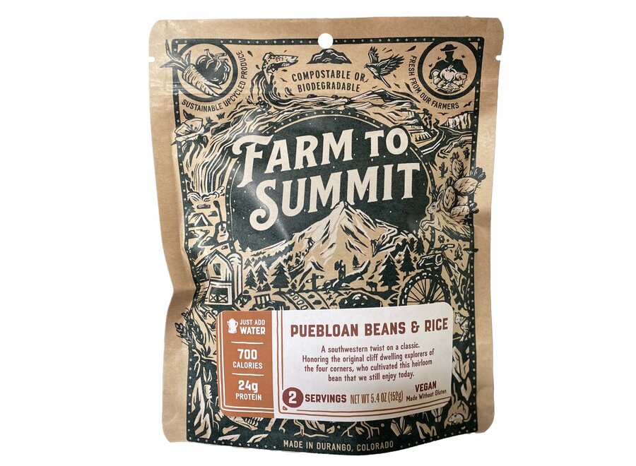 Farm to Summit Meals