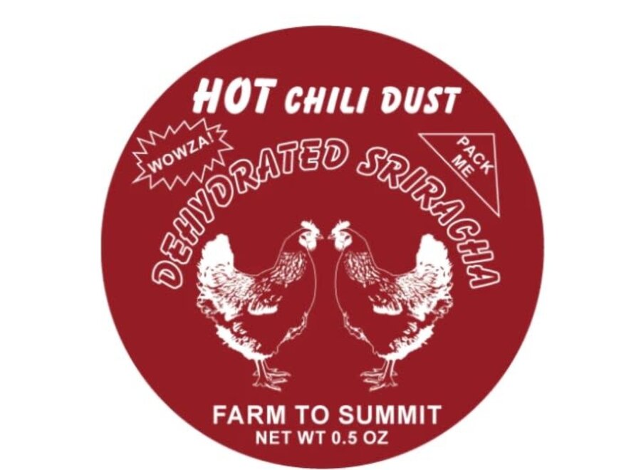 Farm to Summit Dehydrated Sriracha Single Packet