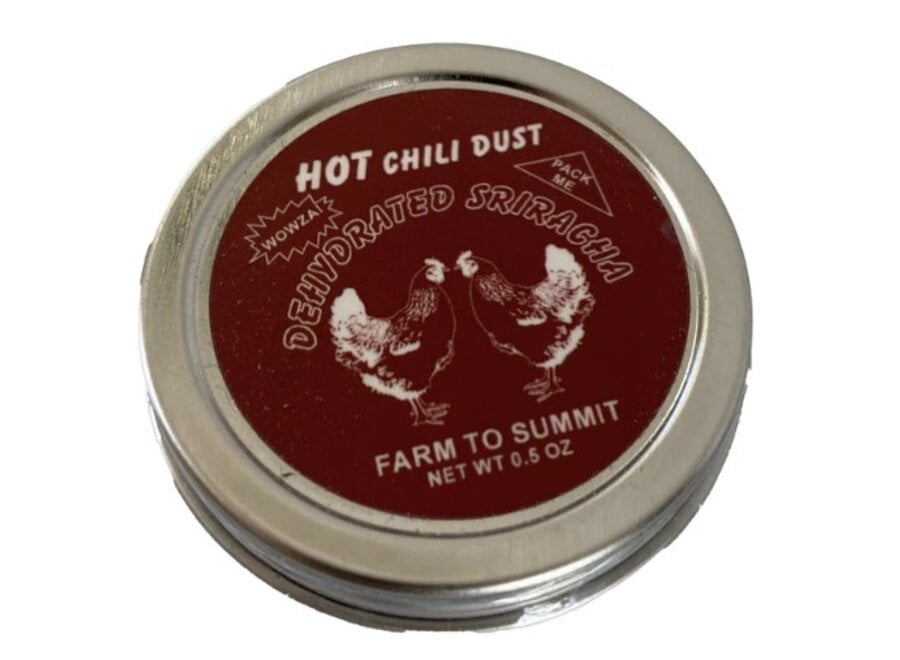 Farm to Summit Dehydrated Sriracha Single Packet