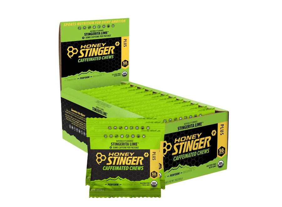 Honey Stinger Caffeinated Energy Chews