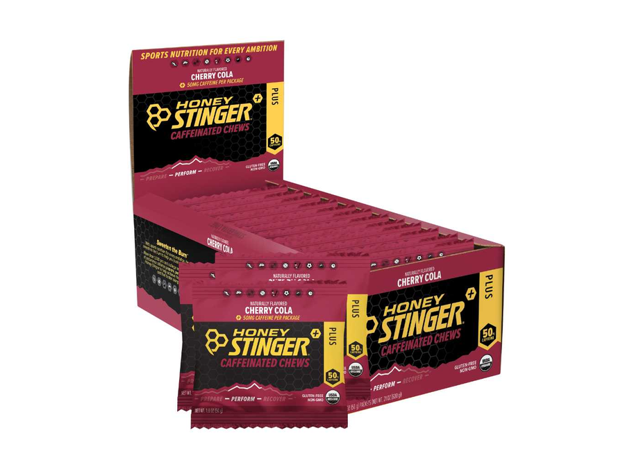 Honey Stinger Caffeinated Energy Chews