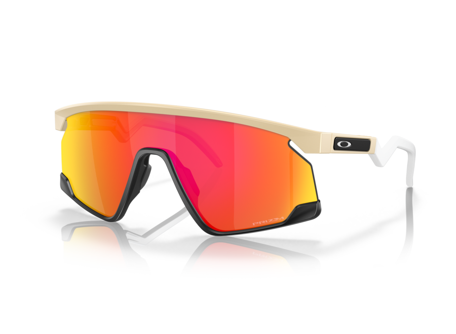 Oakley Bxtr Matte Desert Tan Frame Prizm Ruby Lens