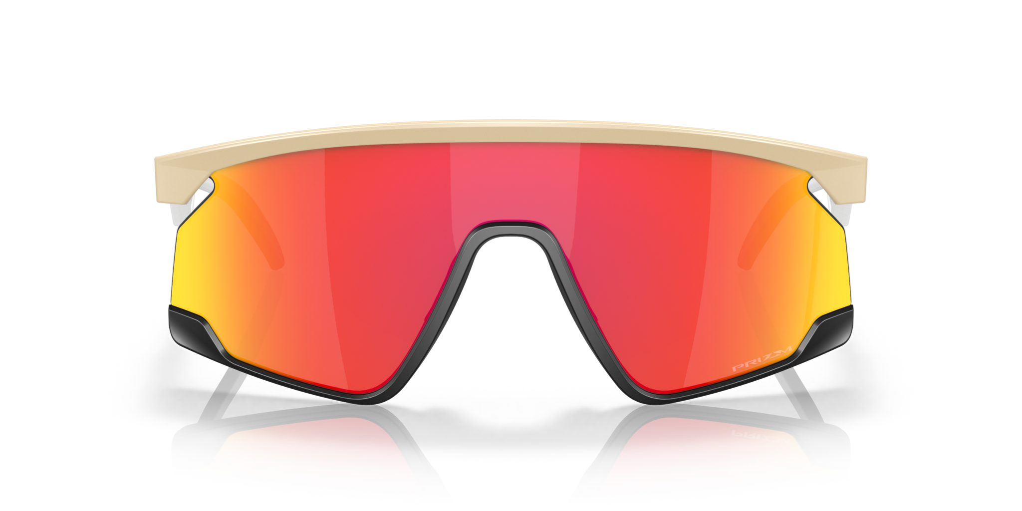 NEW Oakley Sutro White Frame Prizm Ruby Orange Lens Prizm Lens