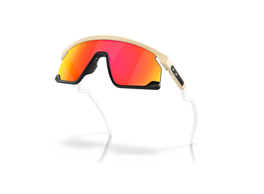 Oakley Bxtr Matte Desert Tan Frame Prizm Ruby Lens