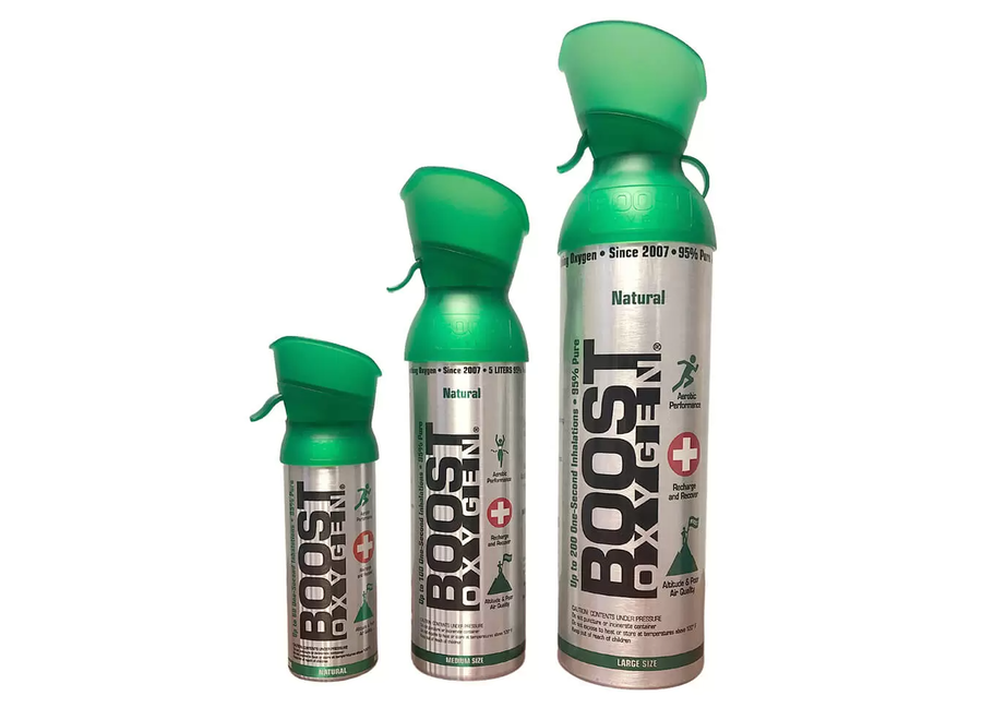 Boost Oxygen Natural