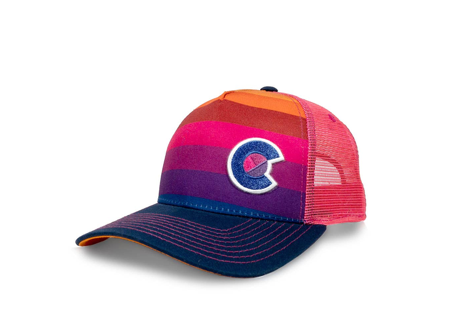 Yo Colorado Juicy Fader Trucker Hat