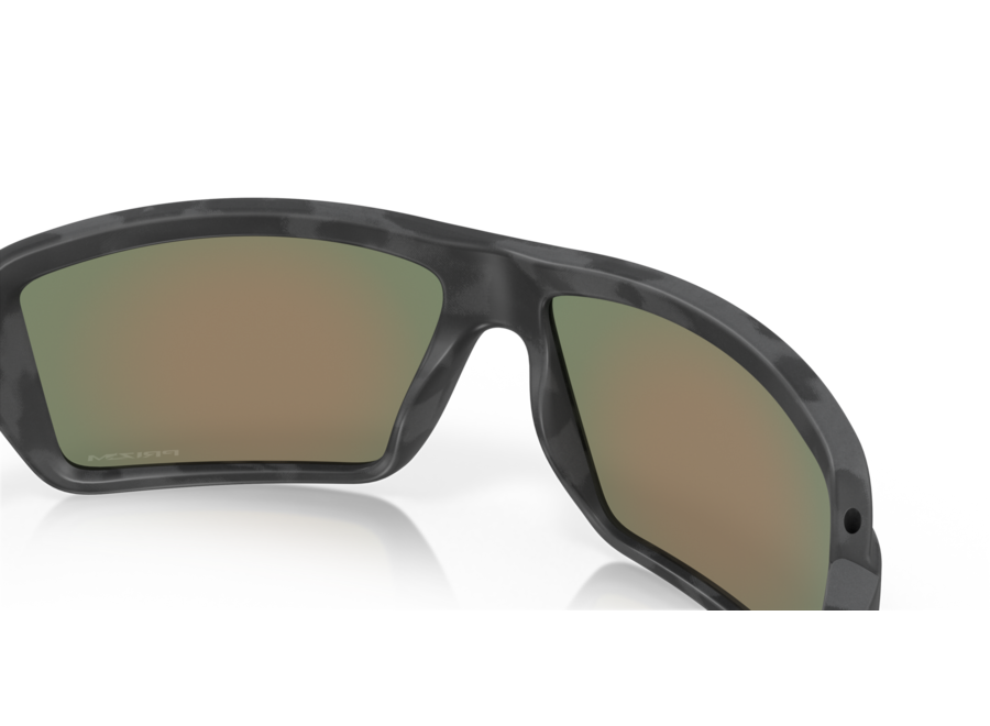 Oakley Cables Black Camo Frame Prizm Ruby Lens