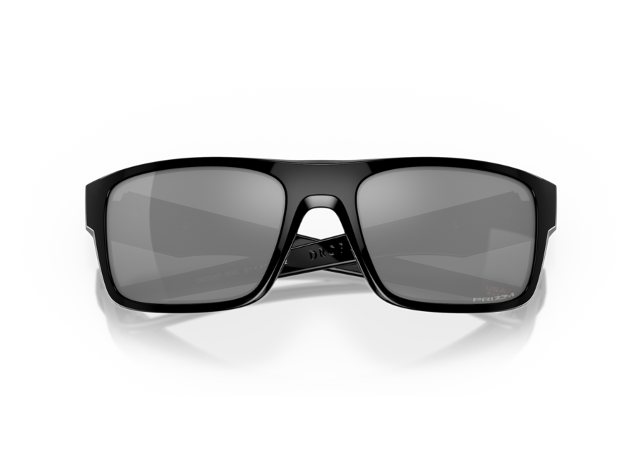 Oakley Drop Point Matte Black Frame Grey Lens