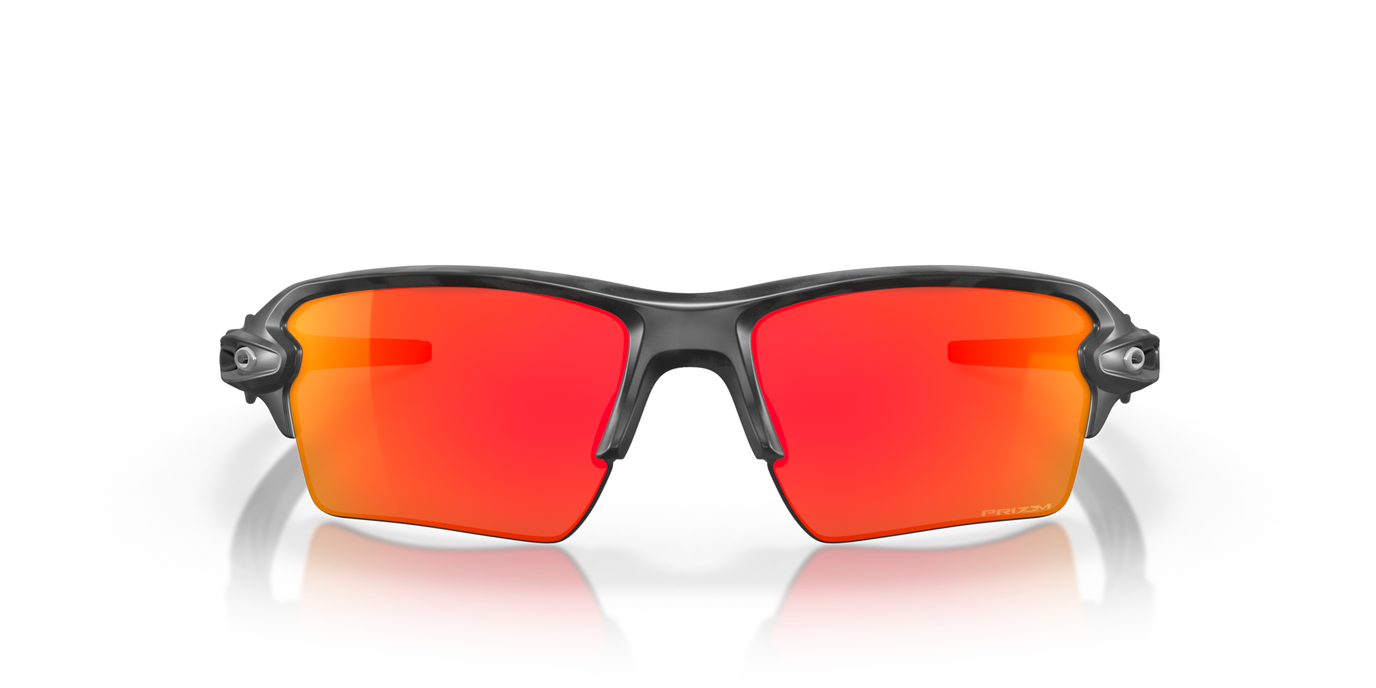 Oakley Flak 2.0 Xl Black Camo Frame Prizm Ruby Lens - Bentgate  Mountaineering