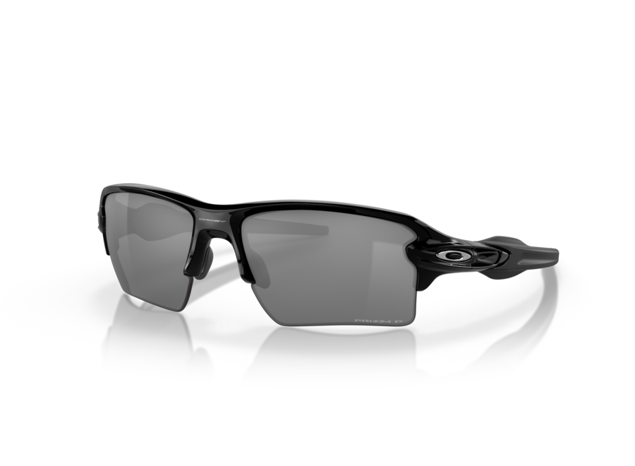 Oakley Flak 2.0 Xl Polished Black Frame Prizm Black Polarized Lens