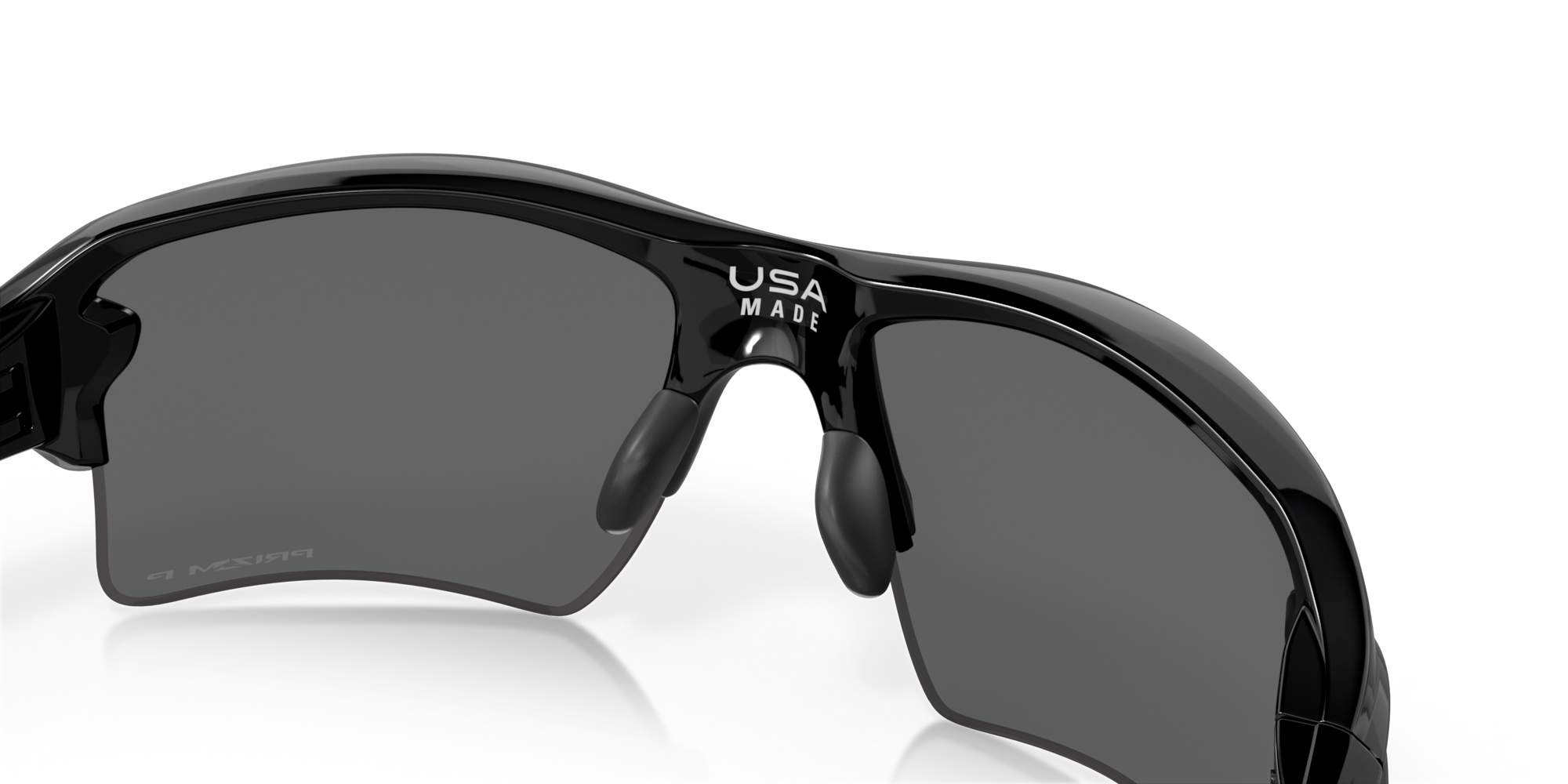 Oakley Flak 2.0 Xl Polished Black Frame Prizm Black Polarized Lens -  Bentgate Mountaineering