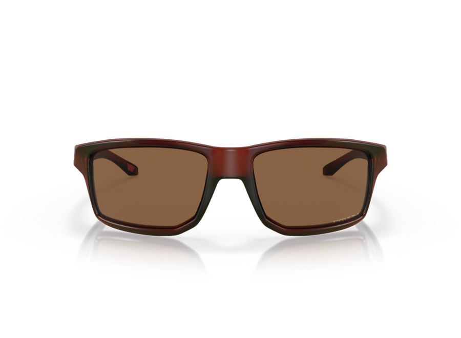 Oakley Gibston Polished Rootbeer Frame Prizm Bronze Lens